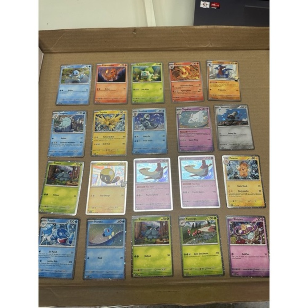 Lot‎ of 20 Cosmos Holos WITH SWIRLS🌀 LP-NM Pokemon Cards Black Star Promos